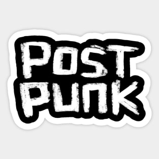 Indierock Music, Post Punk Sticker